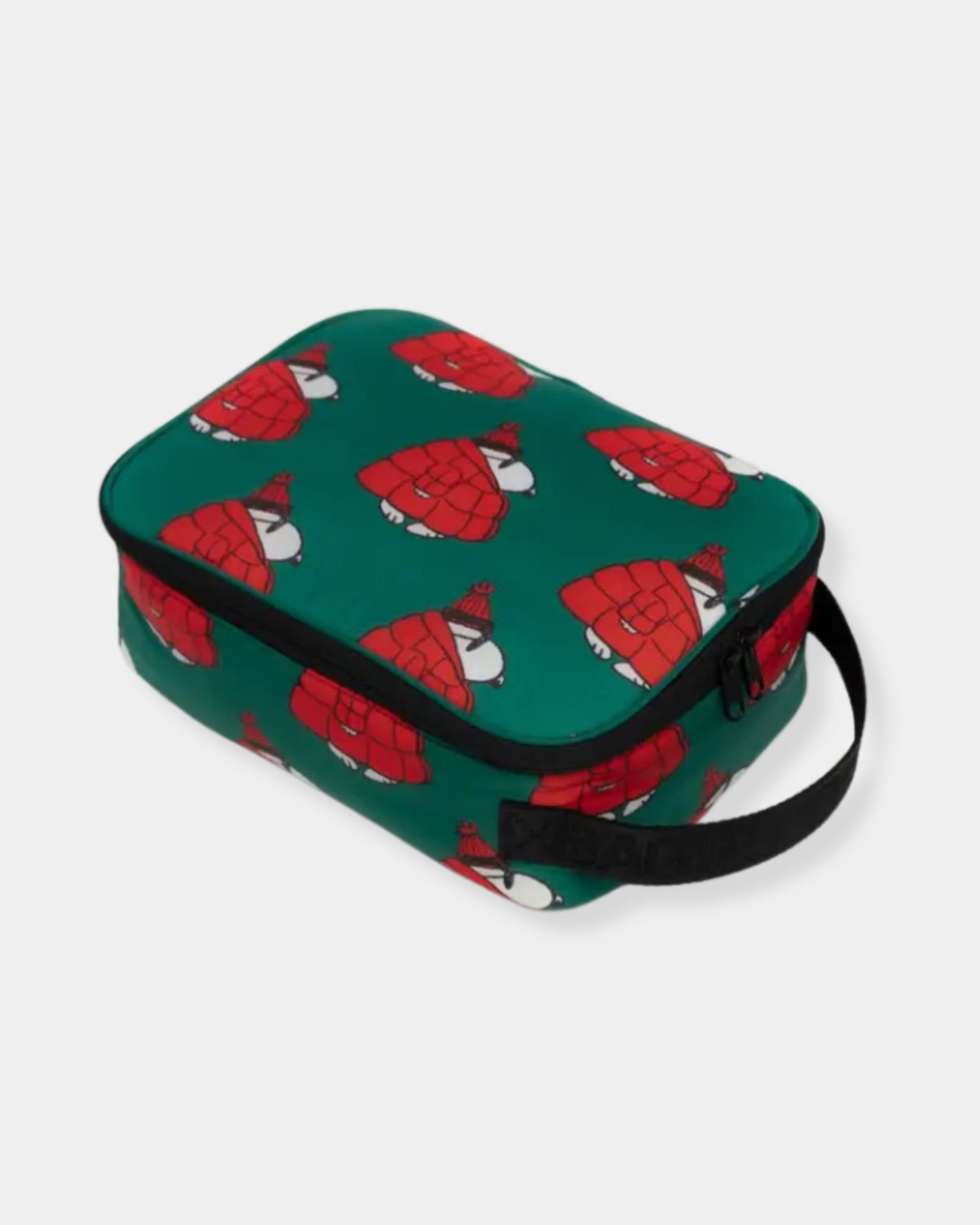 LUNCH BOX - PUFFER SNOOPY RED