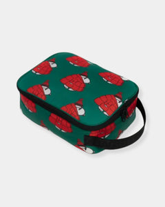 LUNCH BOX - PUFFER SNOOPY RED