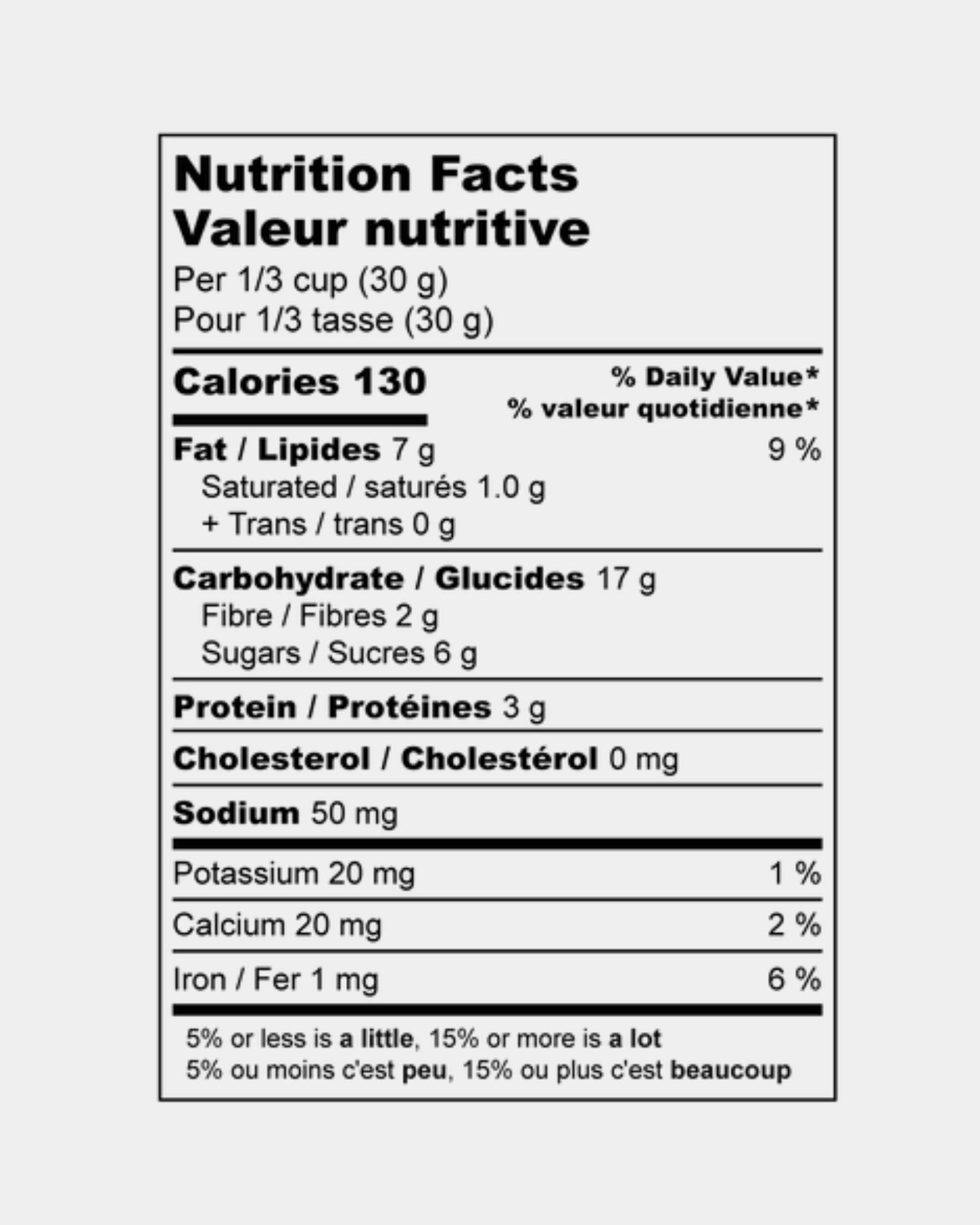 APPLE & CINNAMON GRANOLA