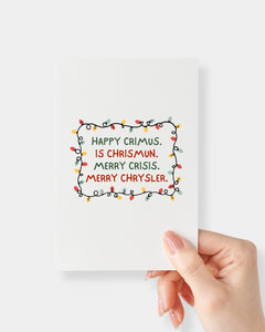 HAPPY CRIMUS - CARD