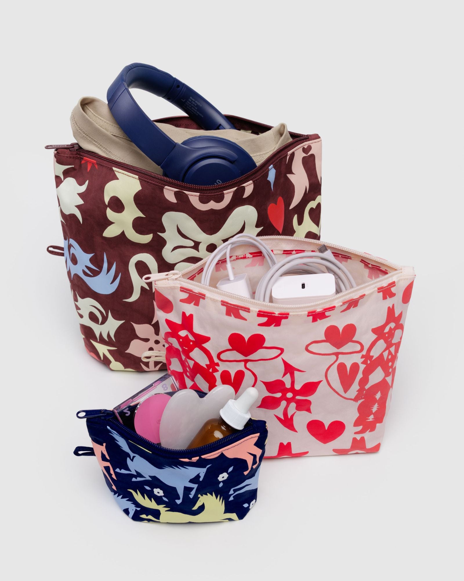 LARGE GO POUCH - WESTERN CUT-OUTS
