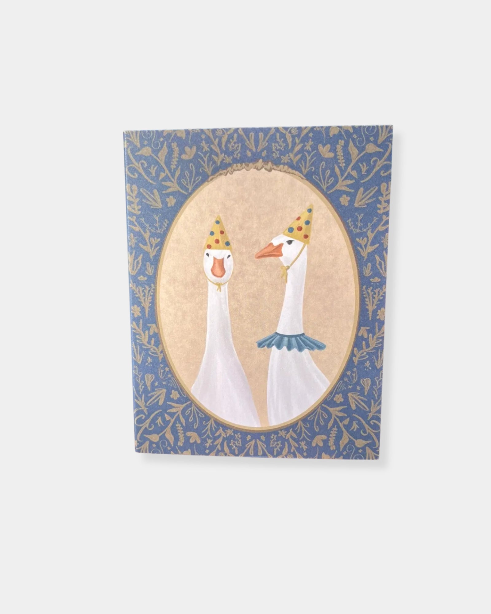 VICTORIAN GOOSE BIRTHDAY - CARD