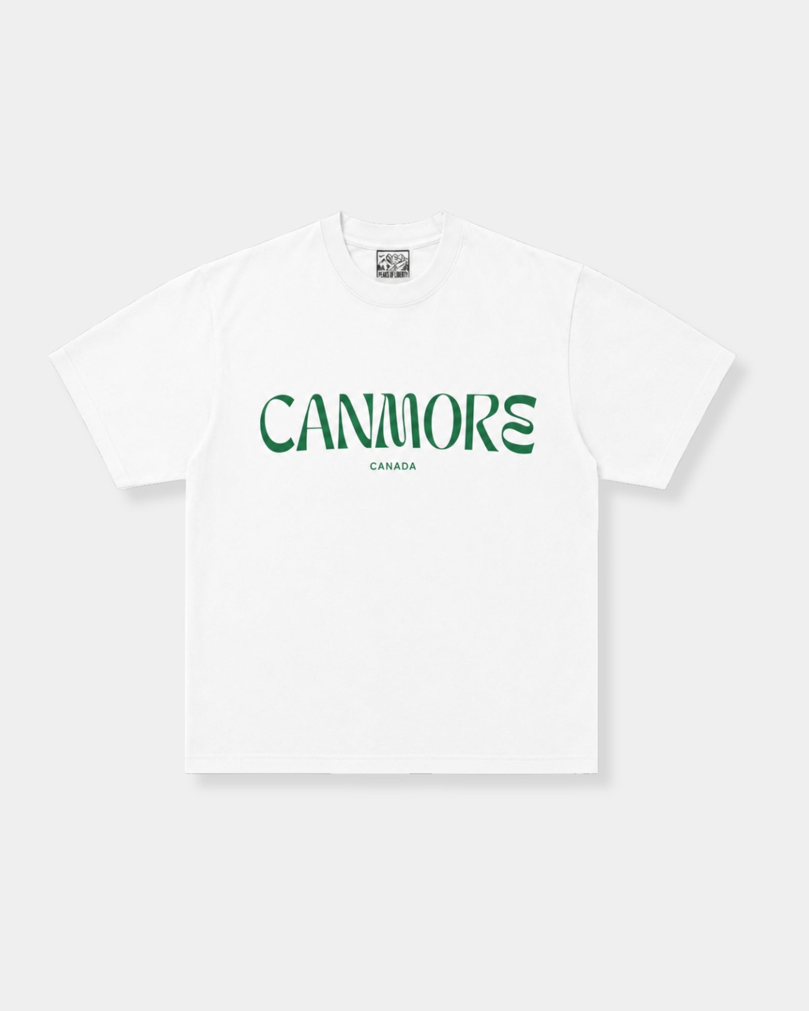 CANMORE T-SHIRT - WHITE