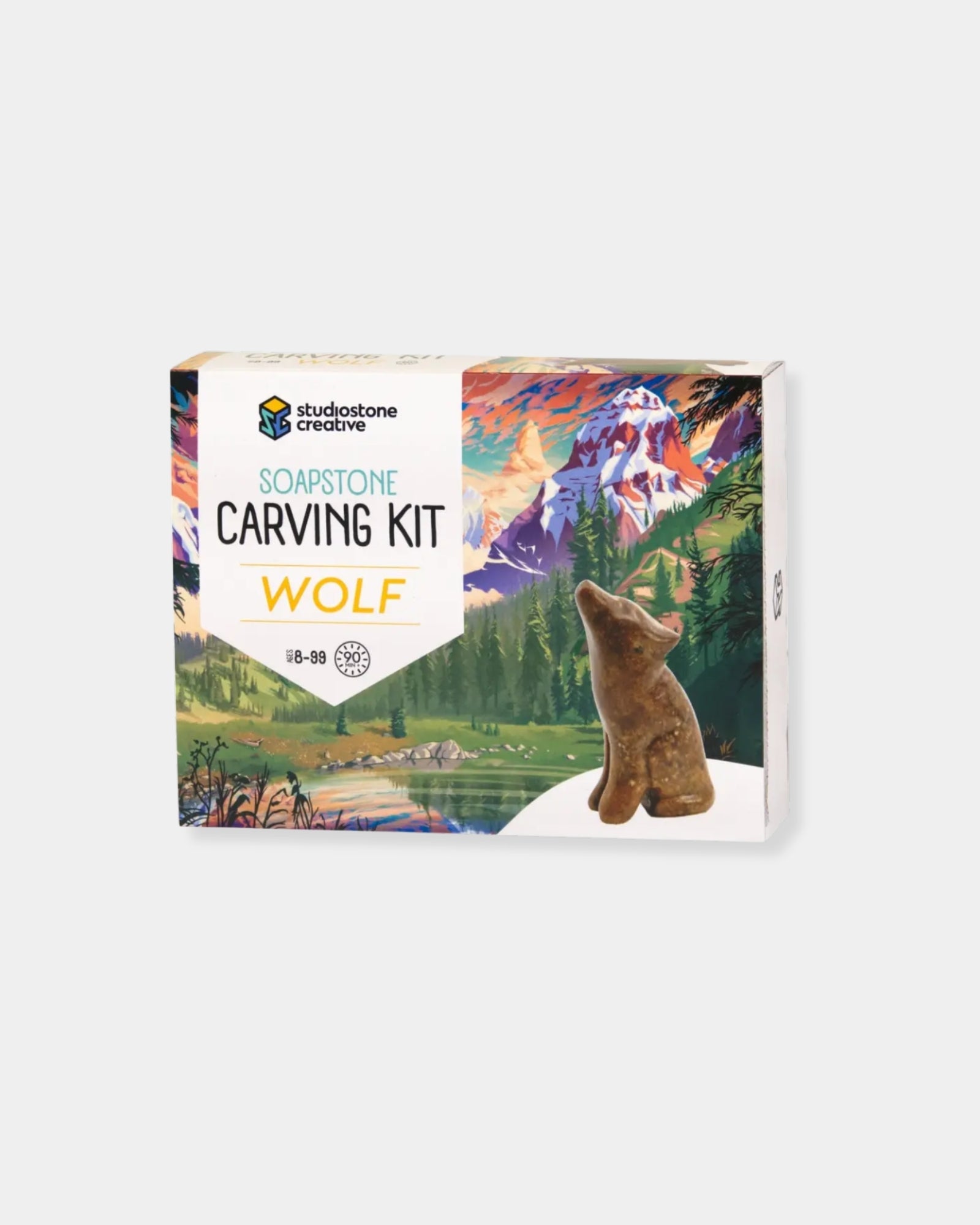 WOLF CARVING KIT