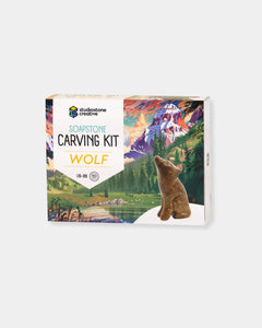 WOLF CARVING KIT