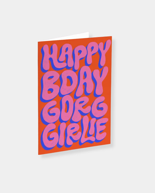 BIRTHDAY FRIEND - CARD