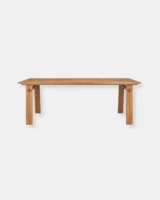 D-BODHI ARTISAN DINING TABLE 79"