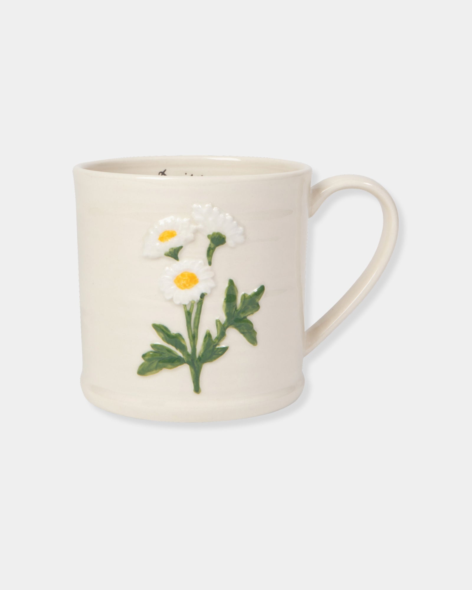 DAISY - EMBOSSED MUG