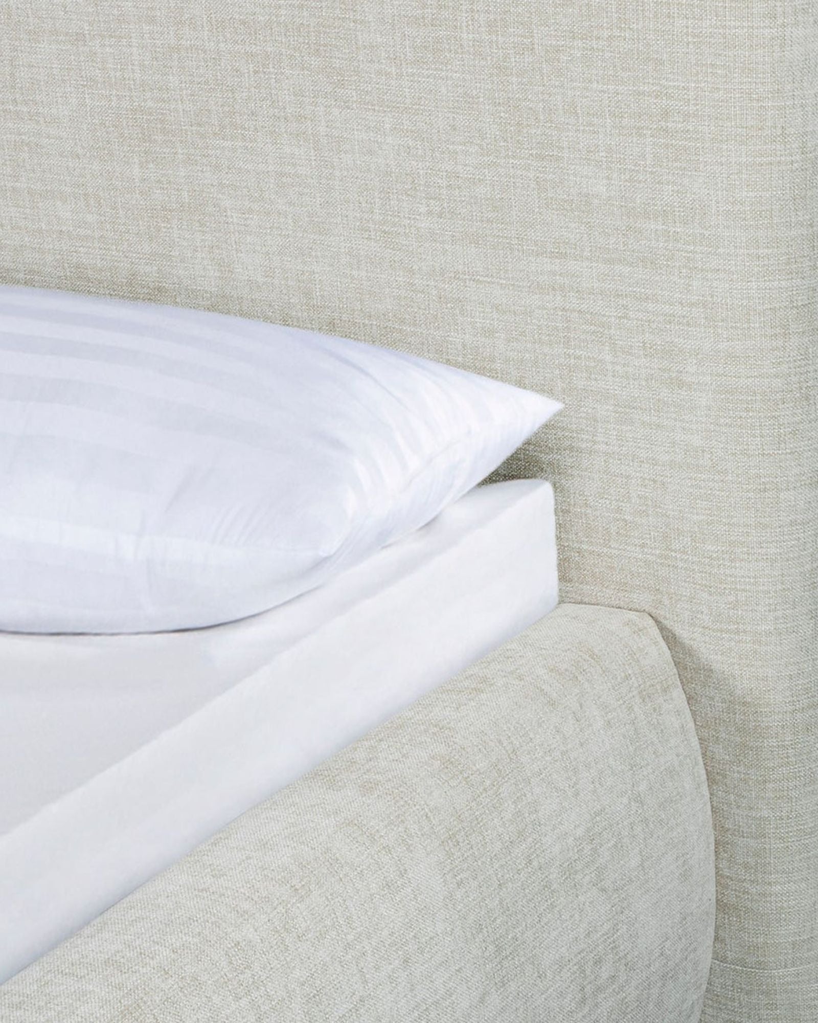 OCEANA BED - TAUPE