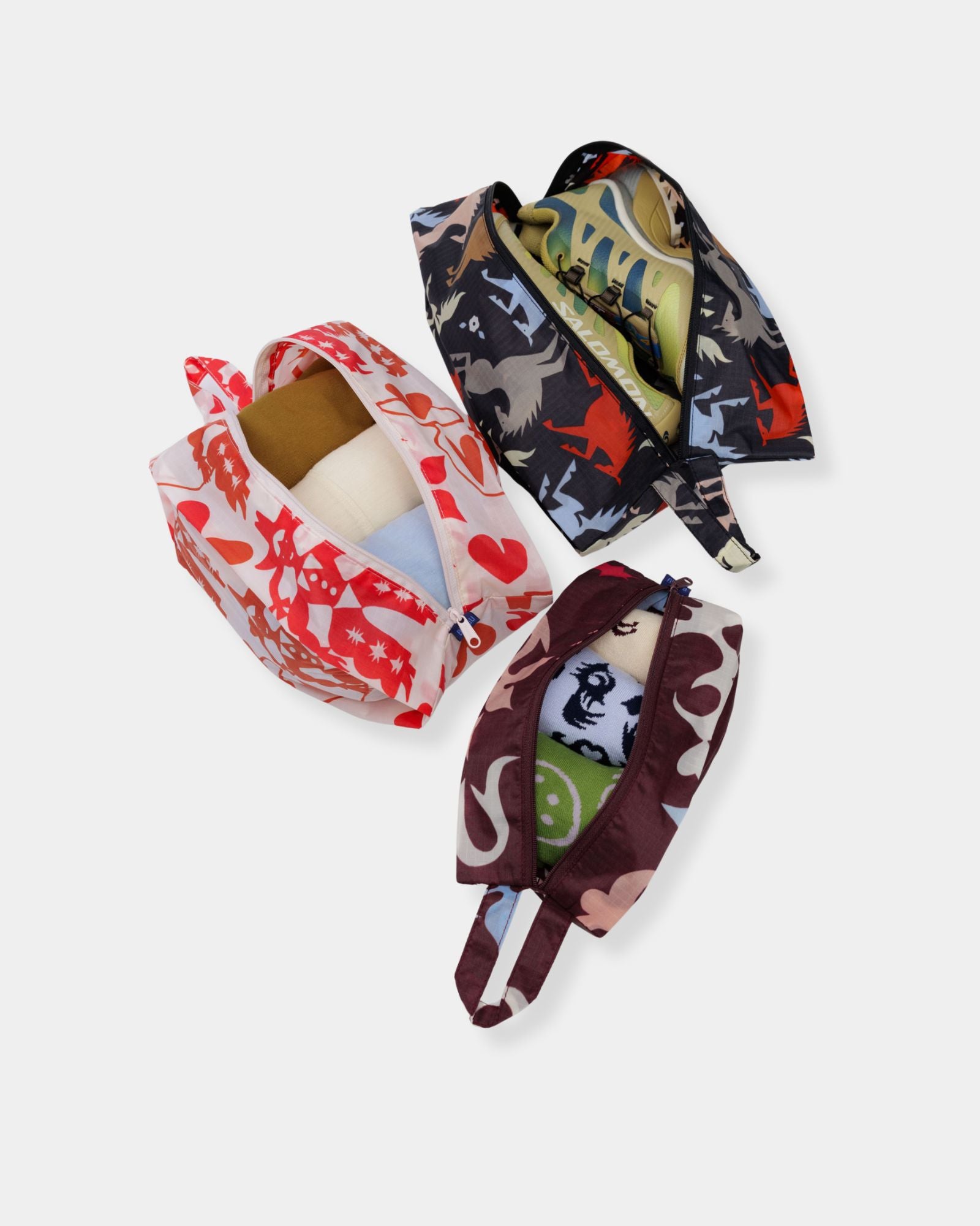 LARGE 3D ZIP SET - WESTERN CUT-OUTS