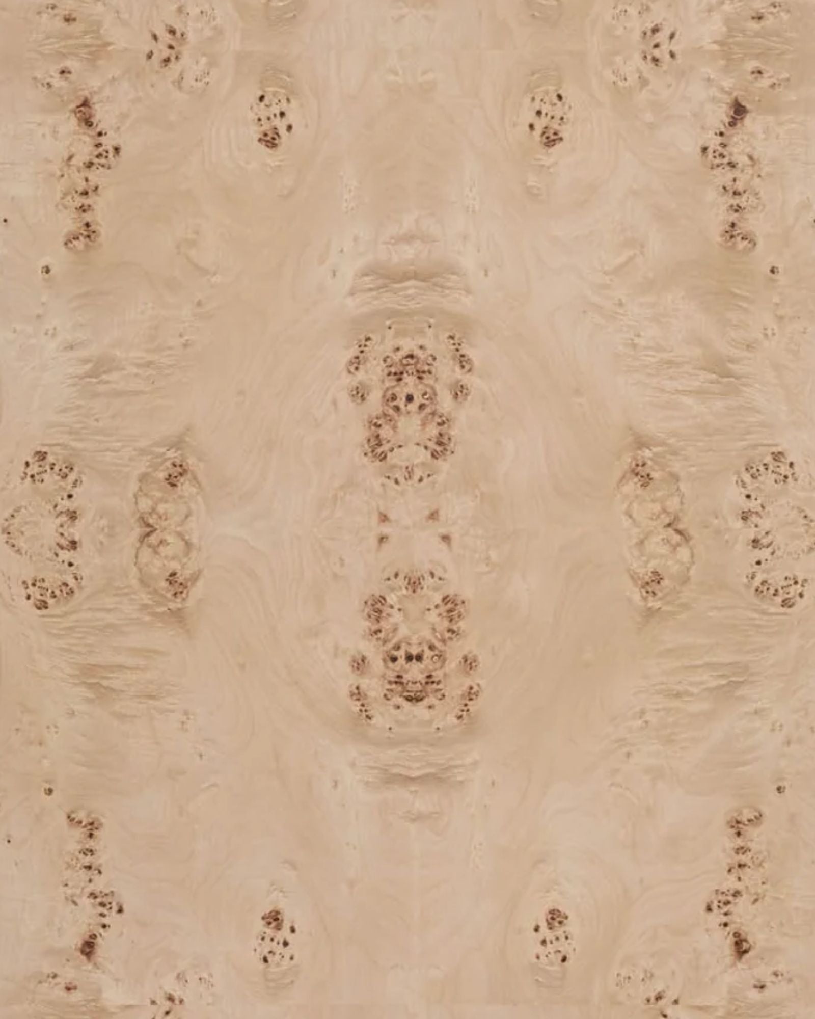 MAPPA DINING TABLE - LIGHT BURL