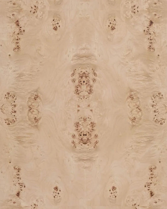 MAPPA DINING TABLE - LIGHT BURL