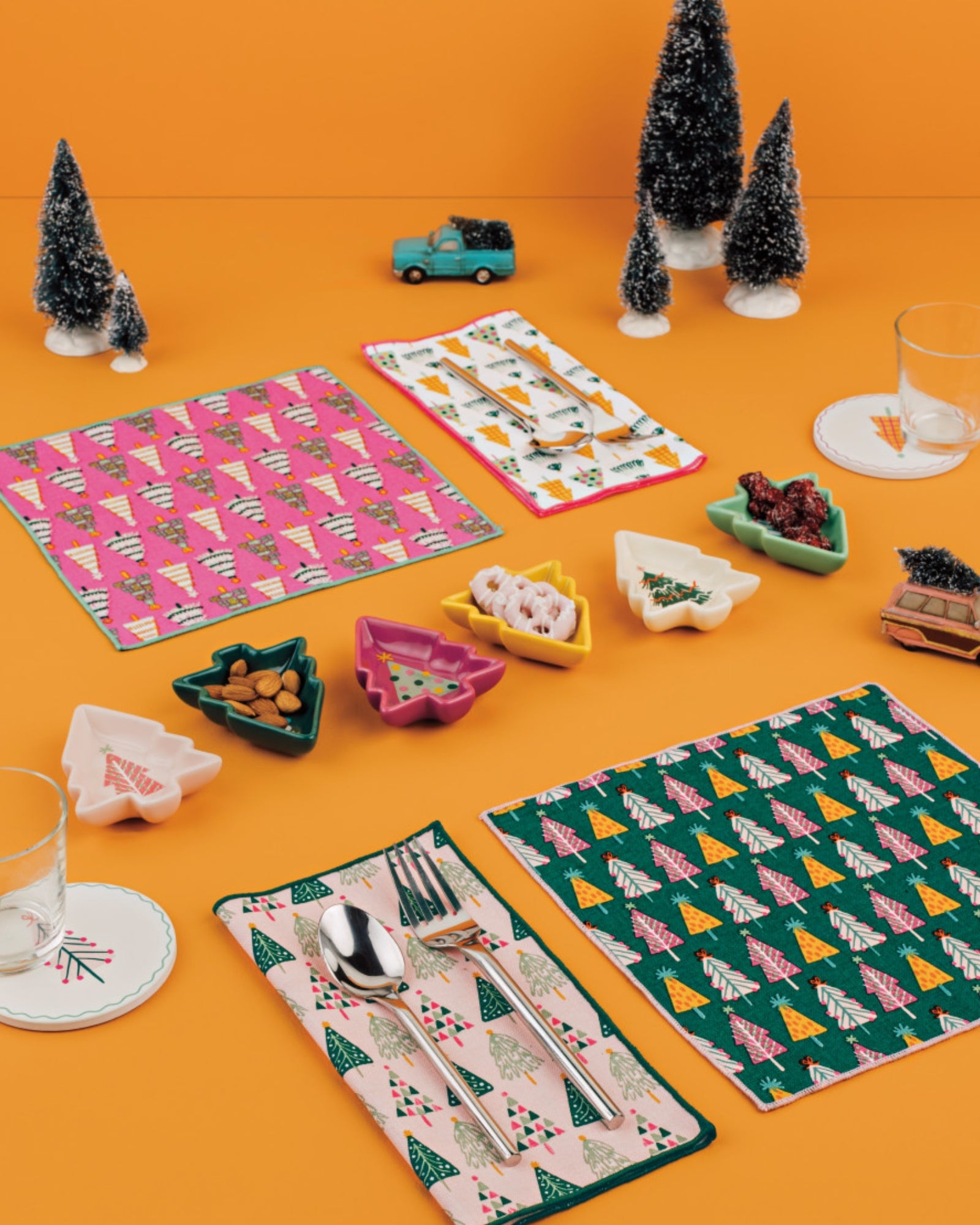 GLITZMAS - SET/6 PINCH BOWLS