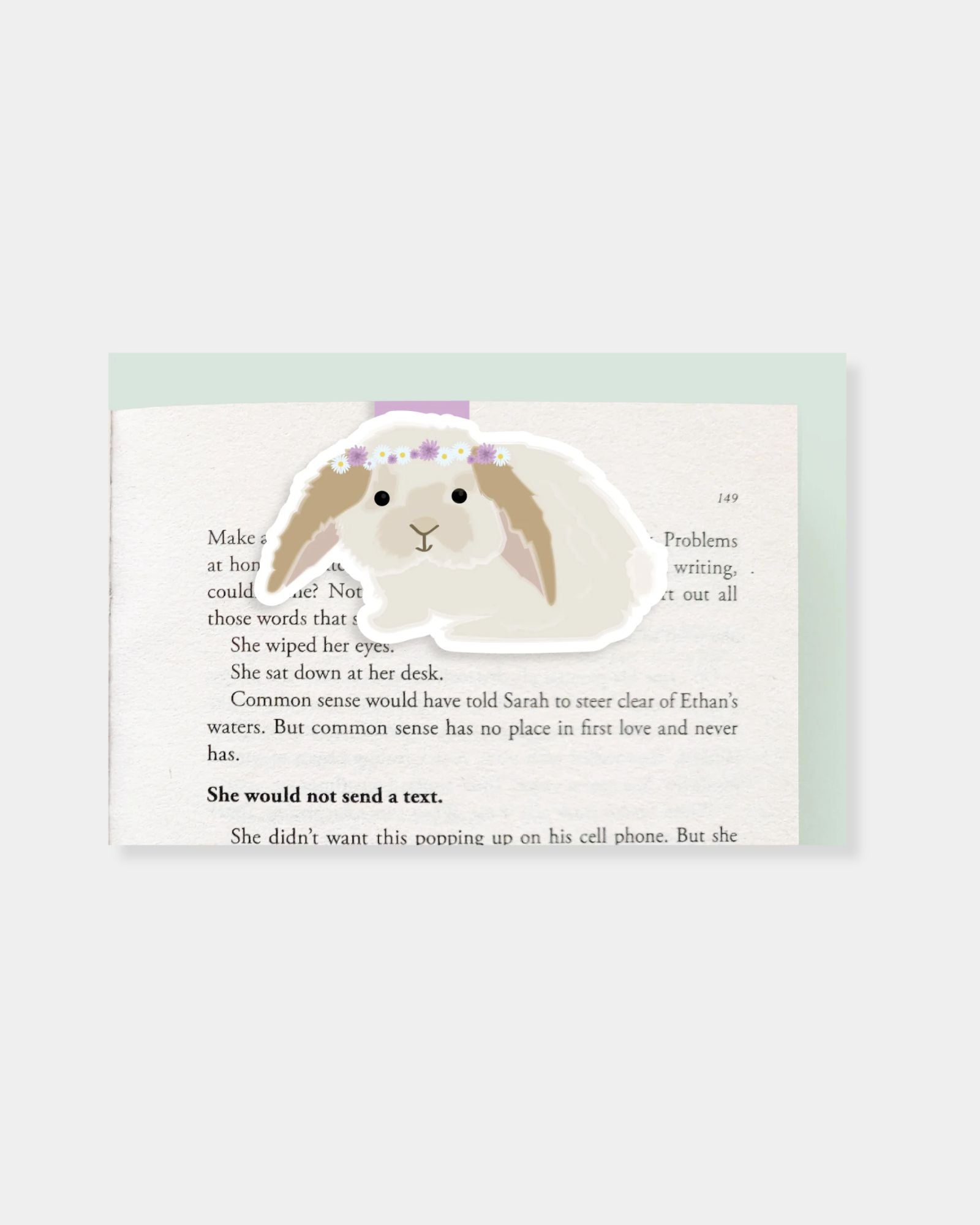 BUNNY BOOKMARK