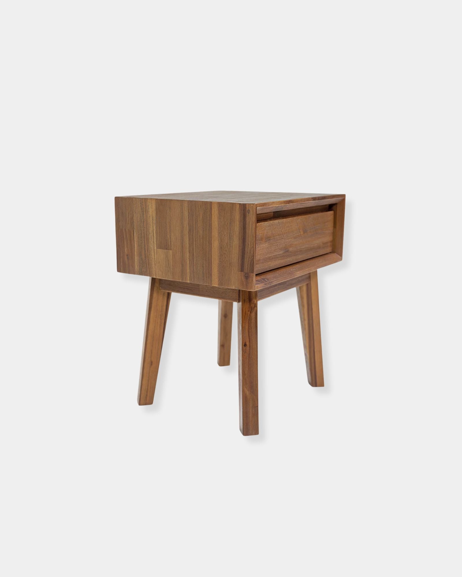 GIA 1-DRAWER NIGHTSTAND - PECAN