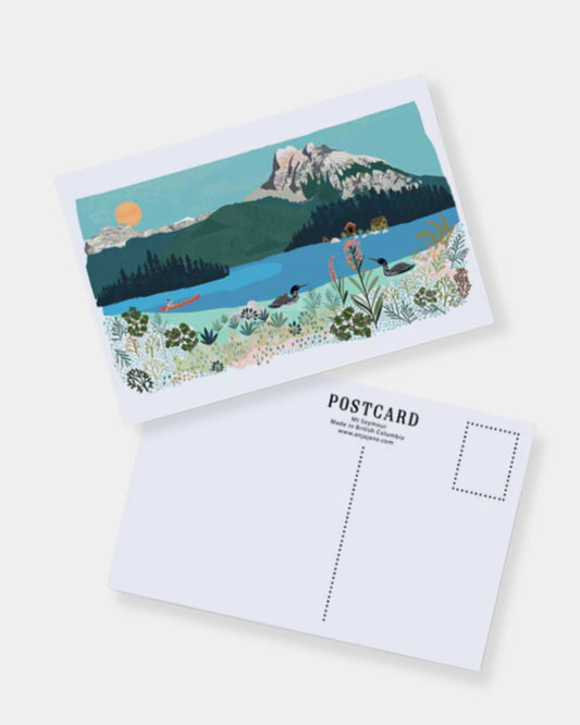 EMERALD LAKE - POSTCARD