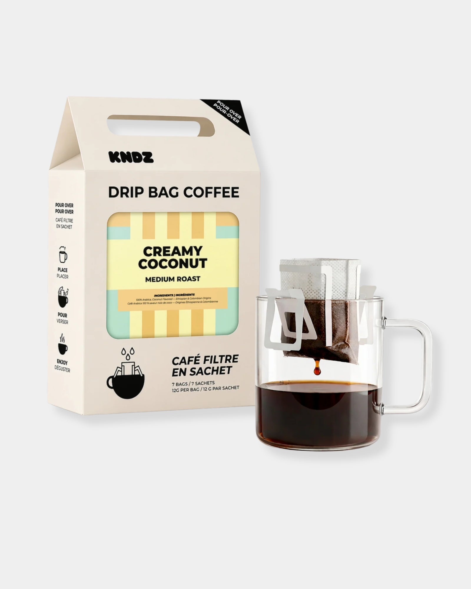 CREAMY COCONUT MEDIUM ROAST COFFEE
