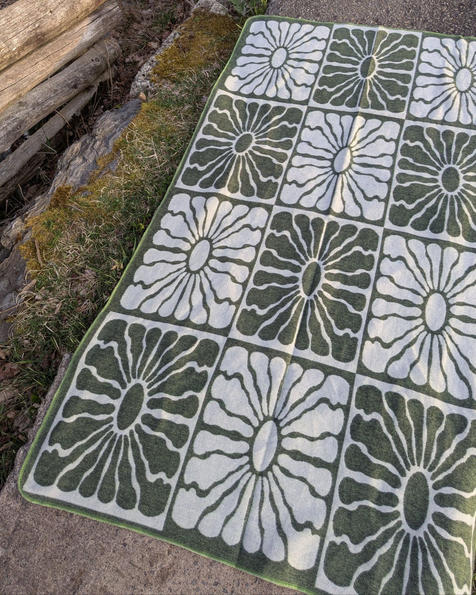 MATCHA ETERNAL SUNSHINE - BLANKET