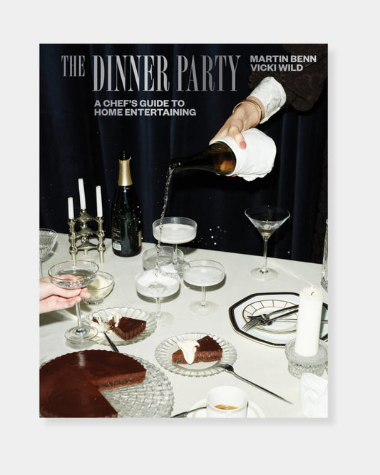 THE DINNER PARTY - BOOK