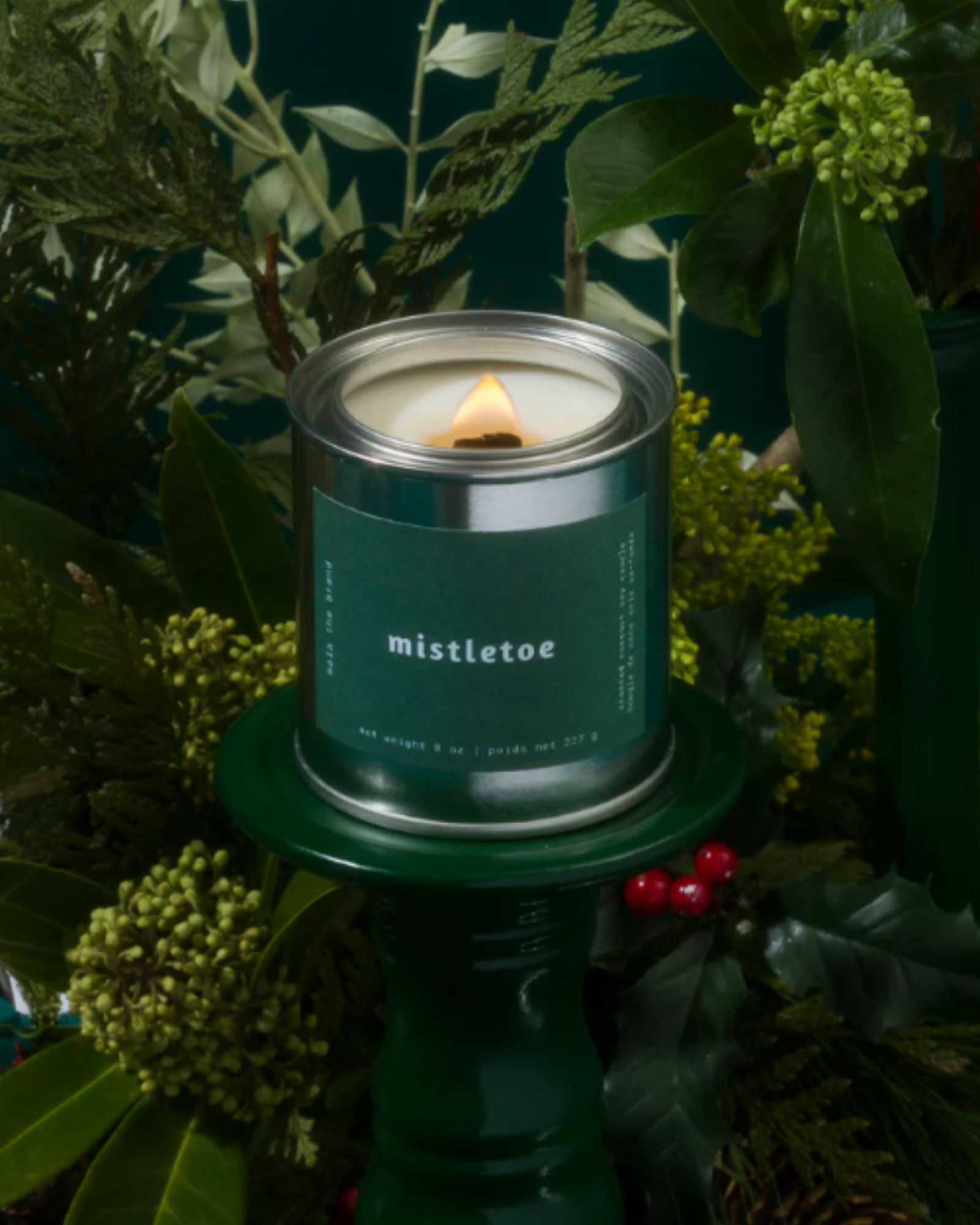 MISTLETOE 8OZ - CANDLE