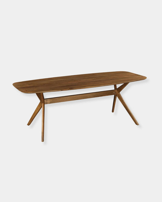 ARCADIA DINING TABLE 84"
