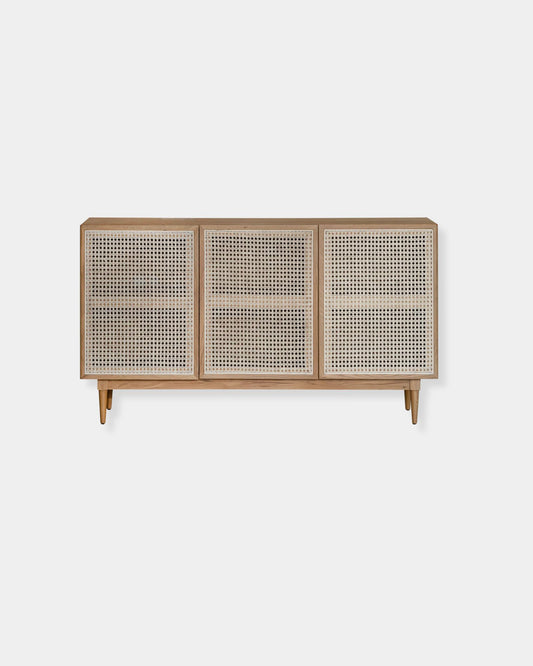 CANE SIDEBOARD - NATURAL