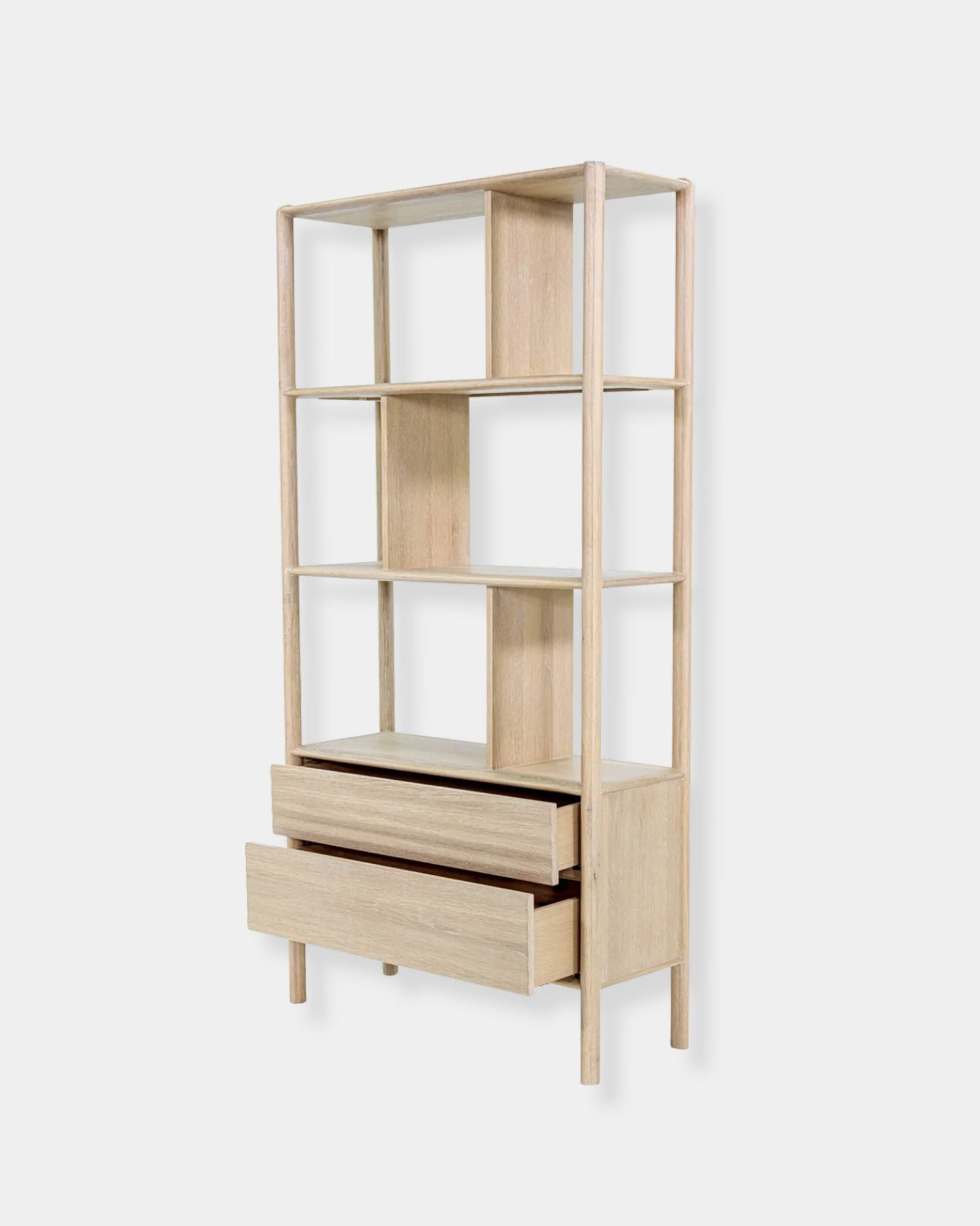 RUNWAY BOOKCASE - LIGHT OAK