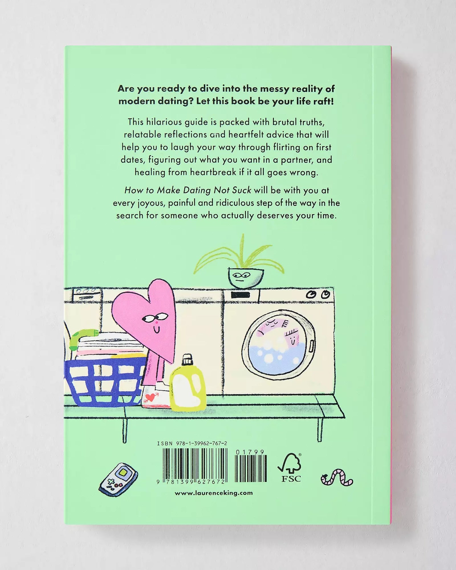 HOW TO MAKE DATING NOT SUCK BOOK