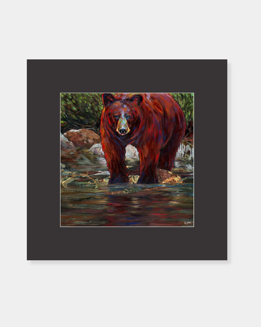 CROSSING 12x12 - PRINT