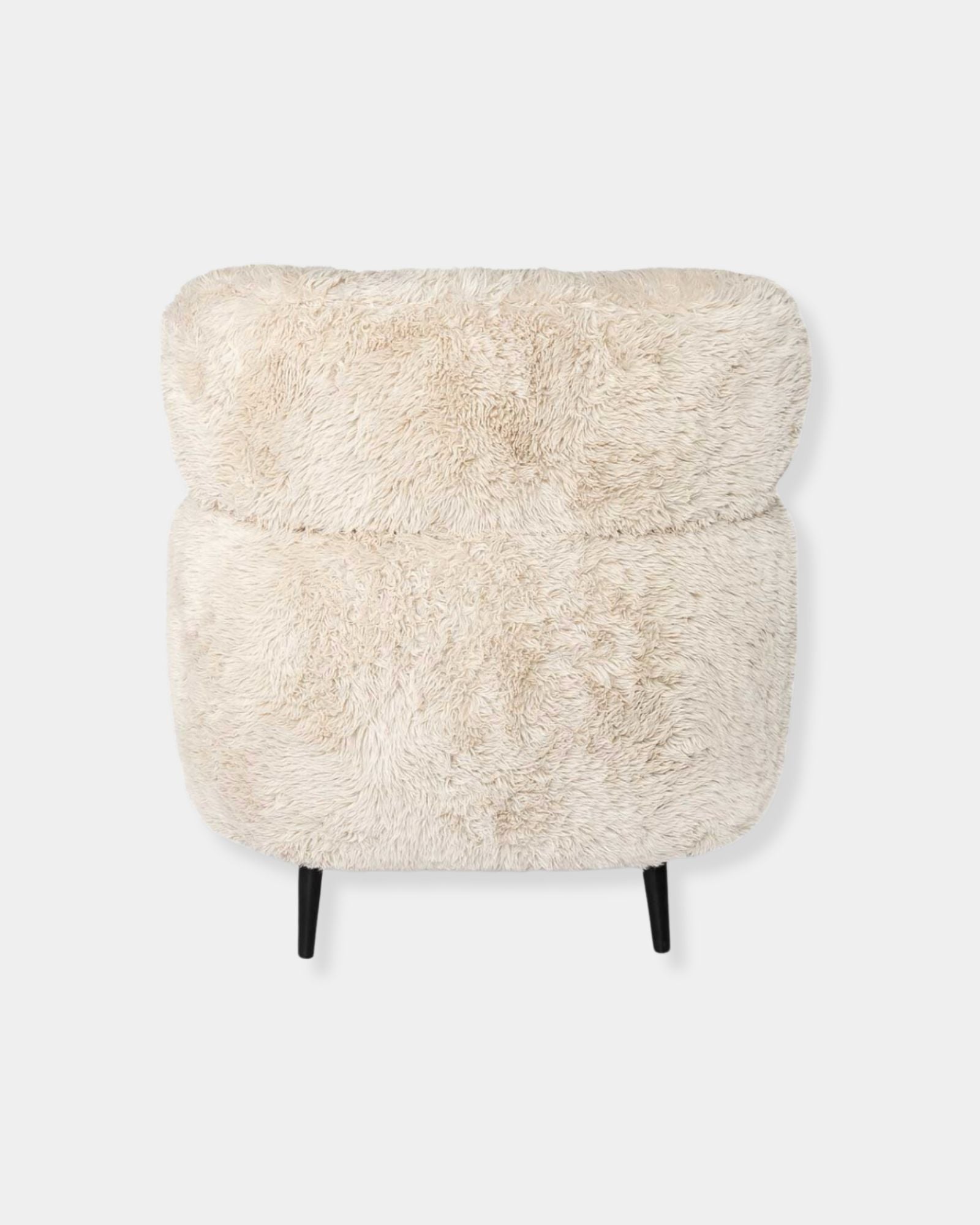 GINGER ACCENT CHAIR - DOWNY CREAM