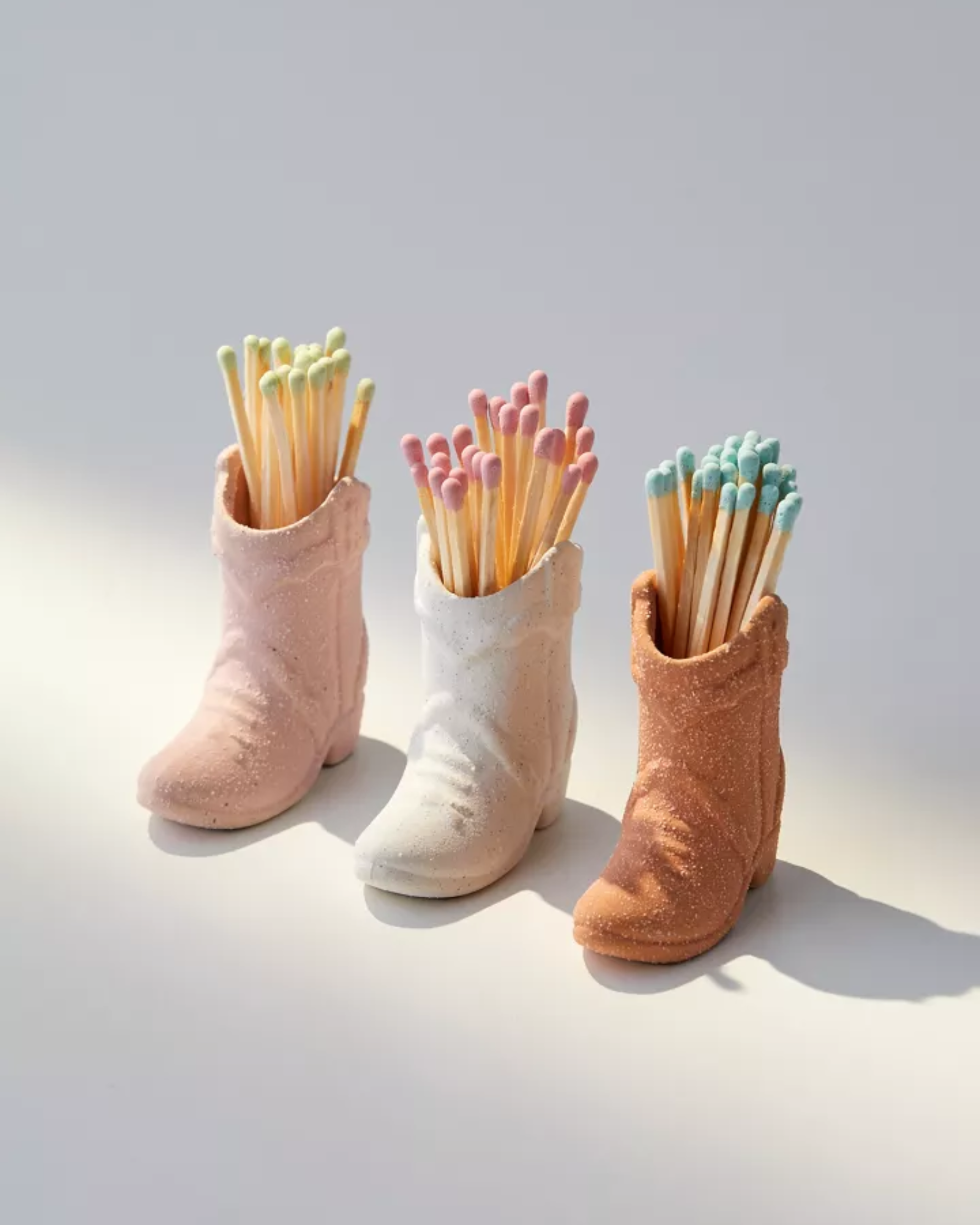 COWBOY BOOT MATCH HOLDER - TERRACOTTA