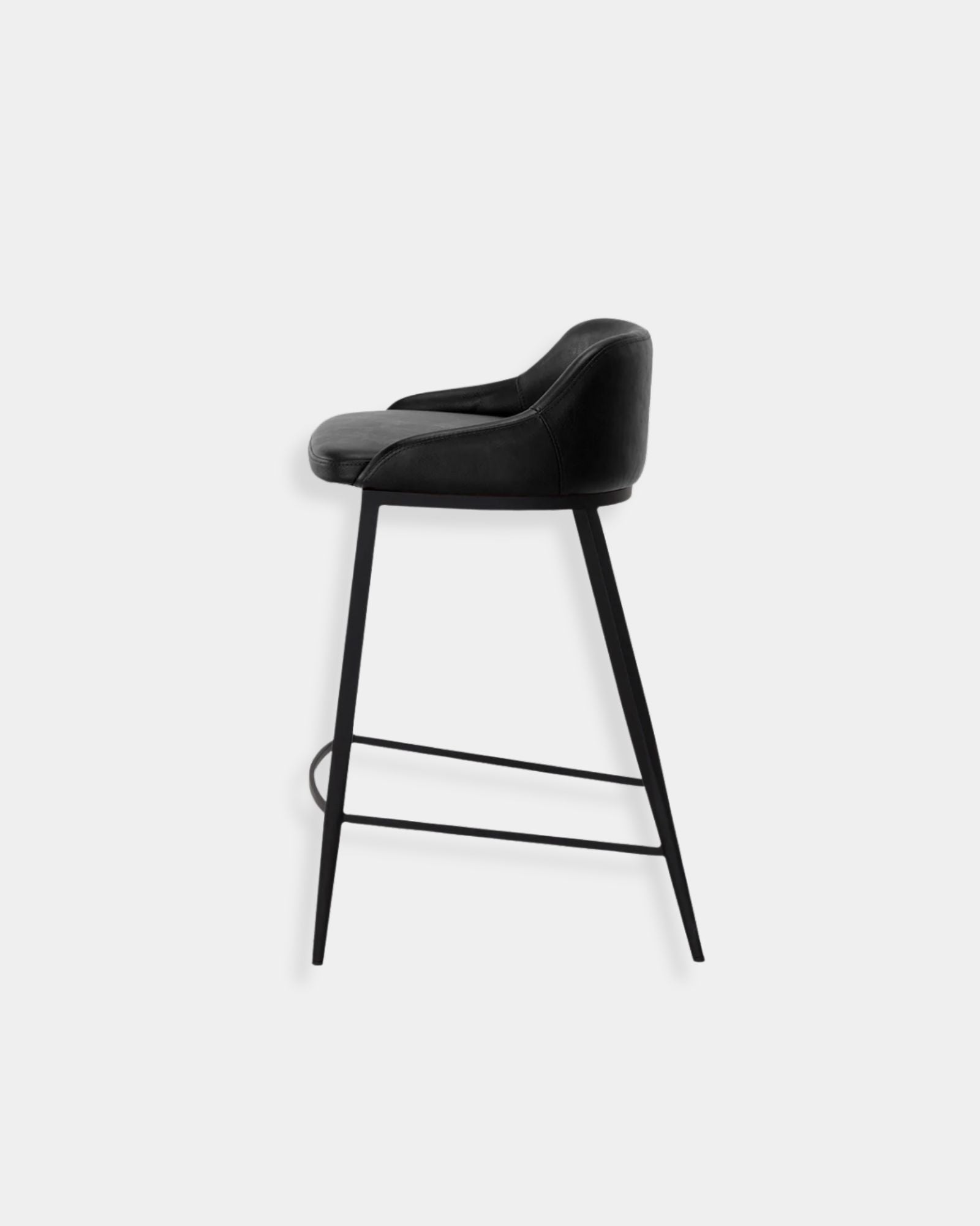 ASTRA COUNTER STOOL - NIGHTFALL BLACK