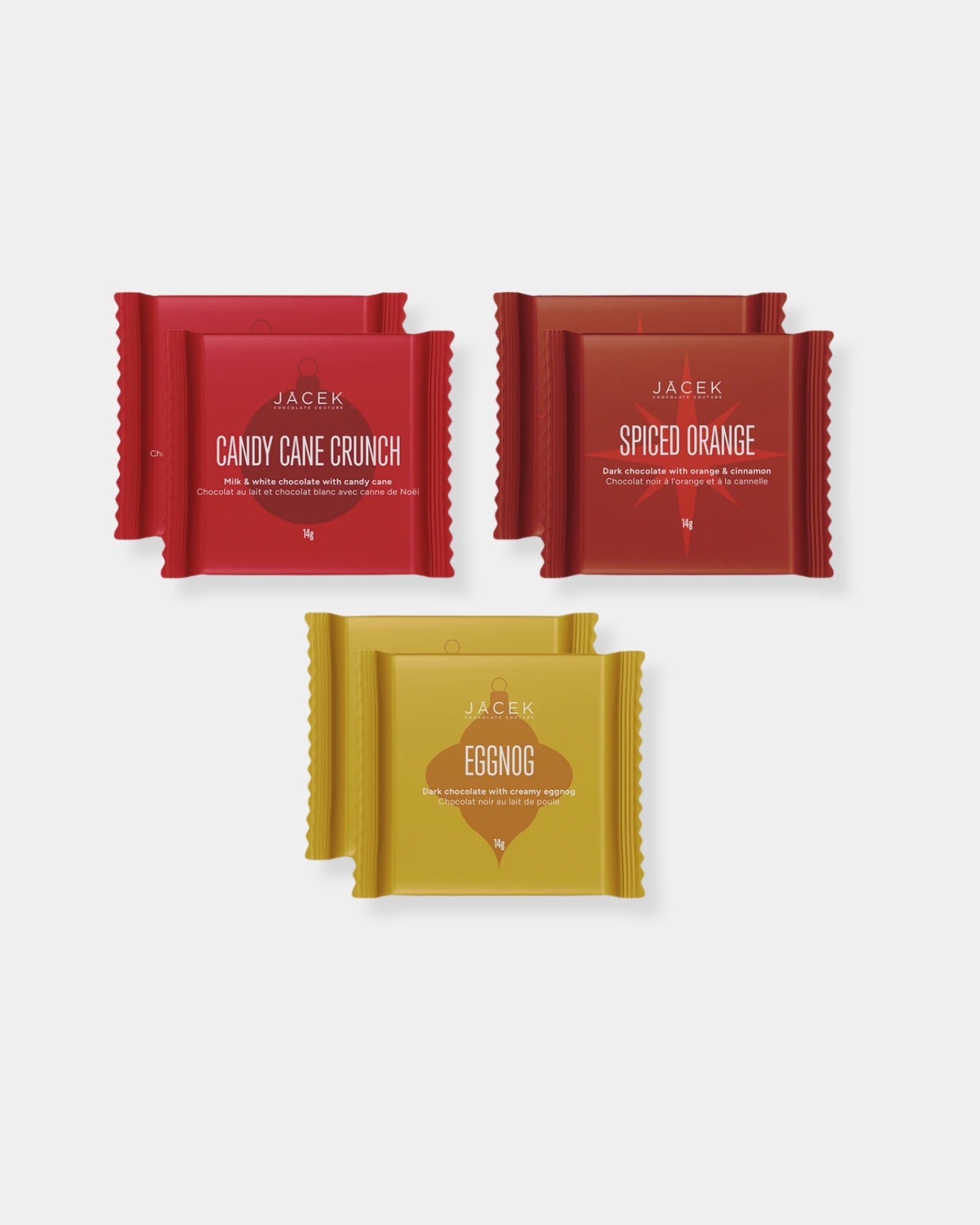 HOLIDAY MINI-BAR ORNAMENT