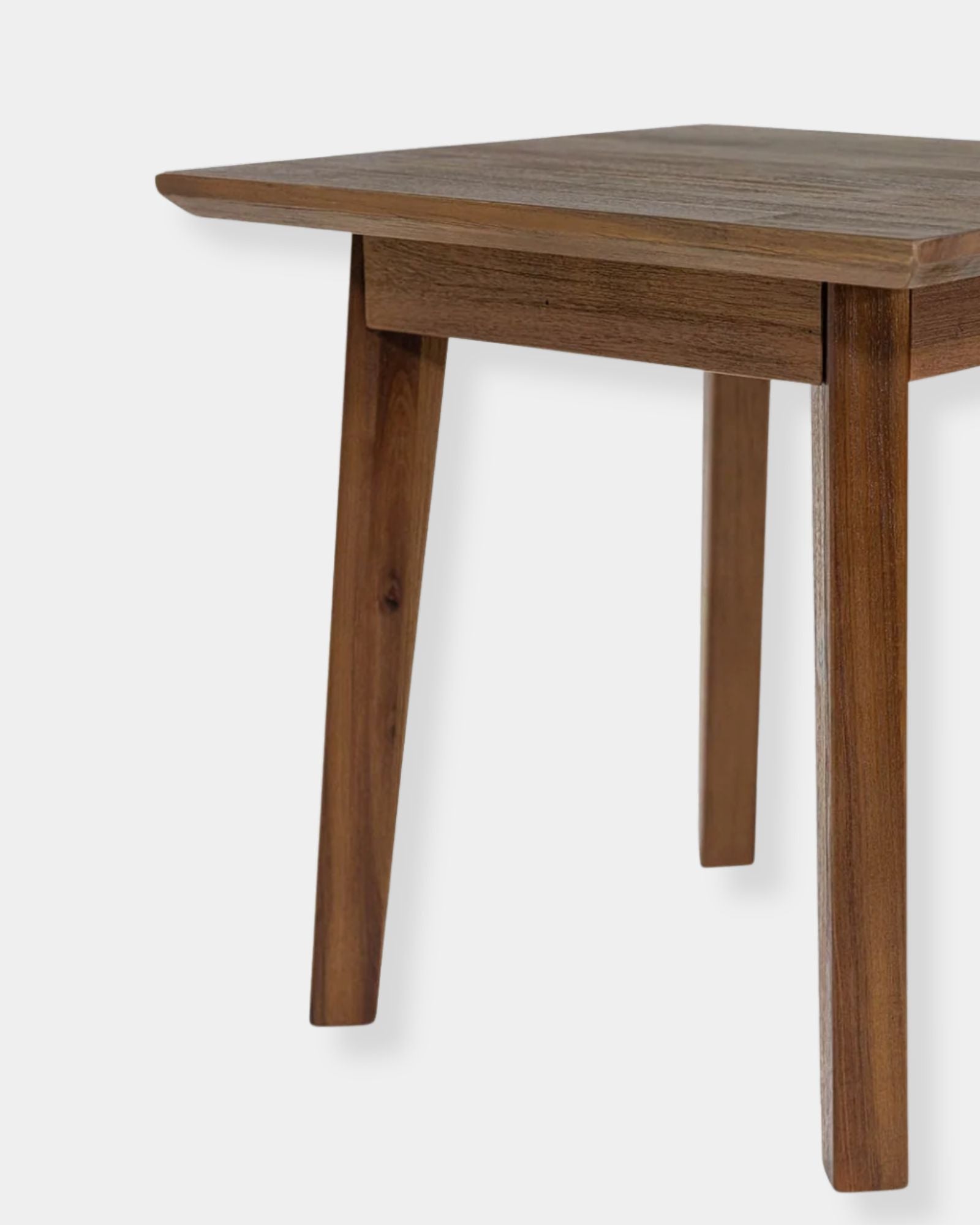 GIA SIDE TABLE - WARM PECAN