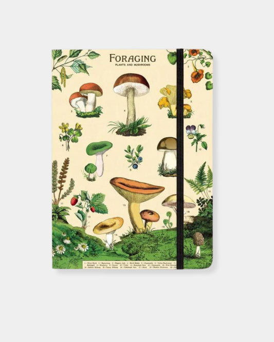 FORAGING - LARGE NOTEBOOK