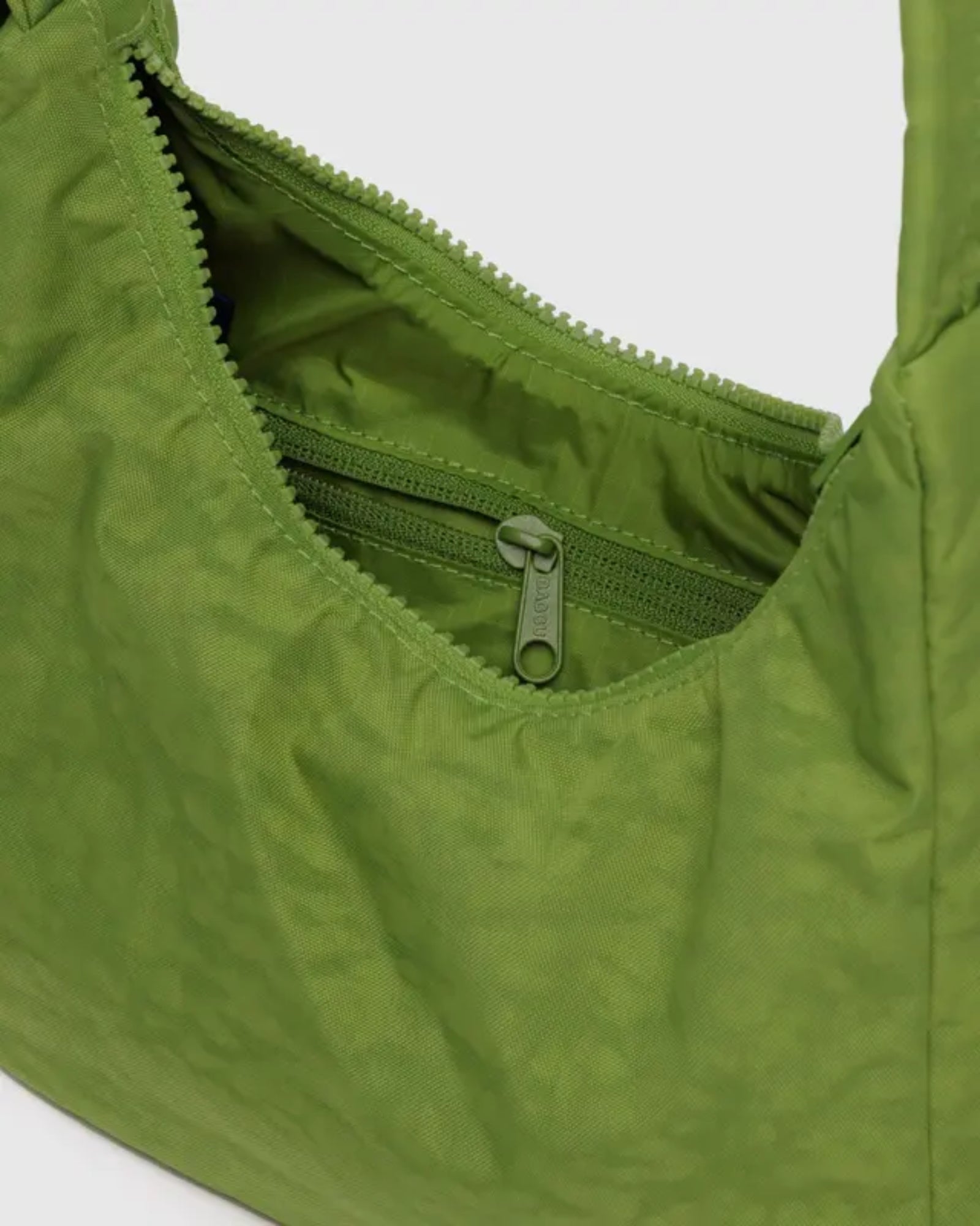 MINI NYLON SHOULDER BAG - GREEN JUICE