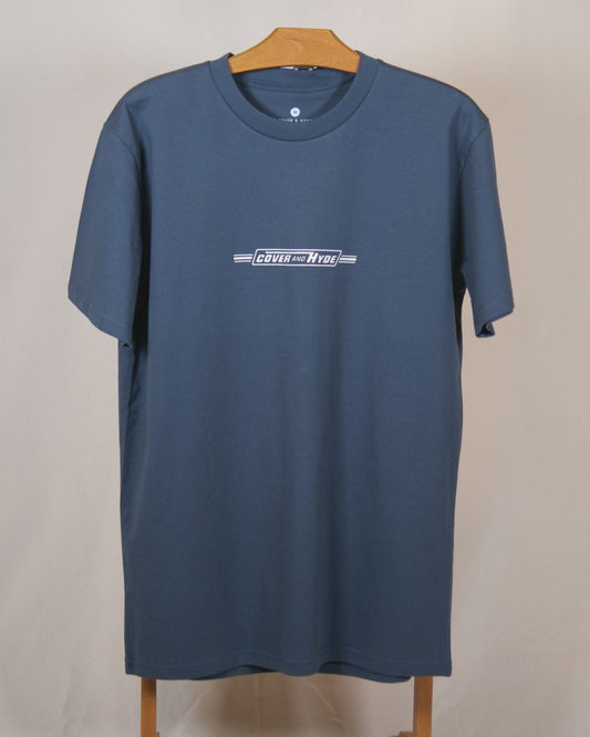 NAVY TRAVELAIRE - TSHIRT