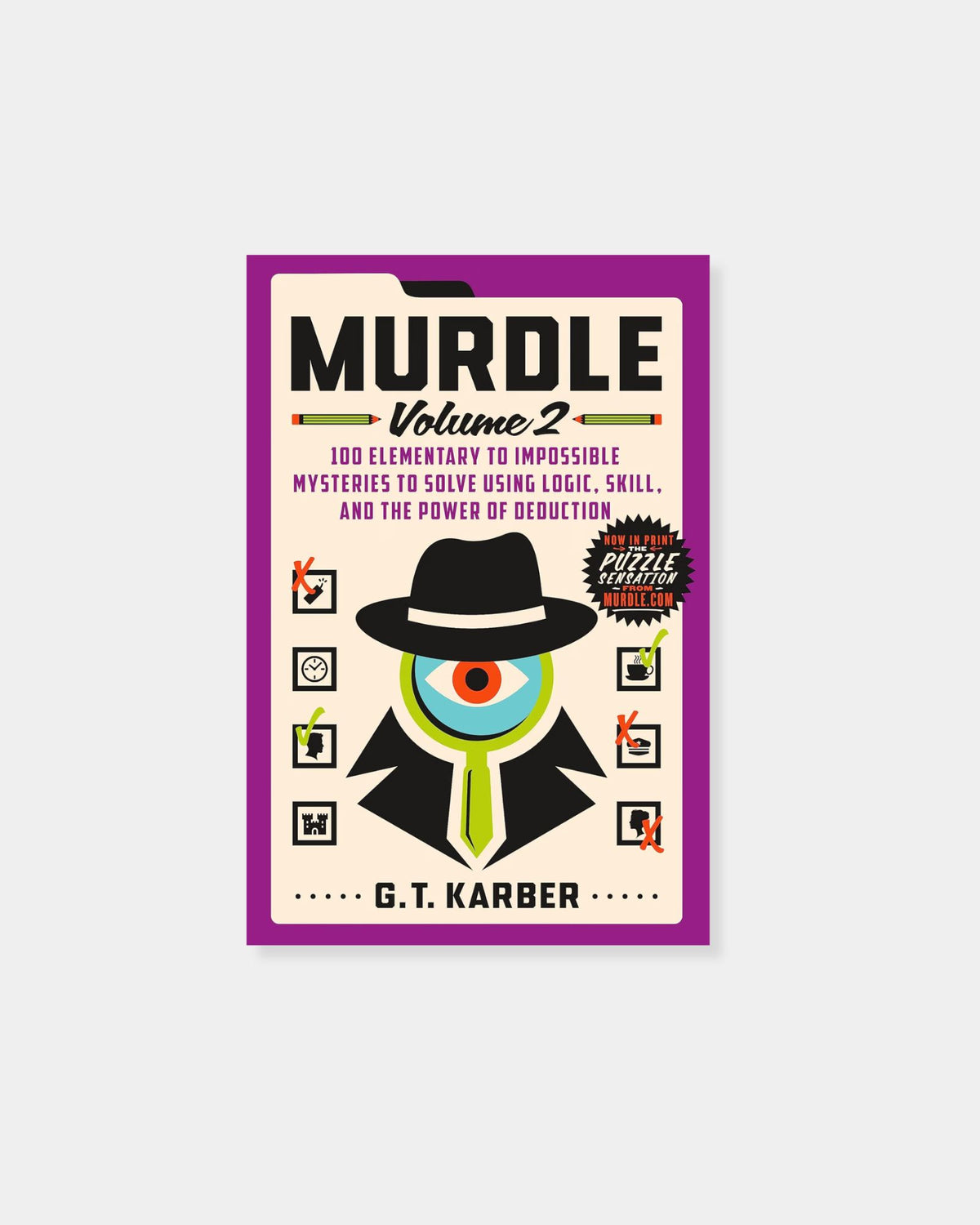 MURDLE: VOLUME 2 - BOOK
