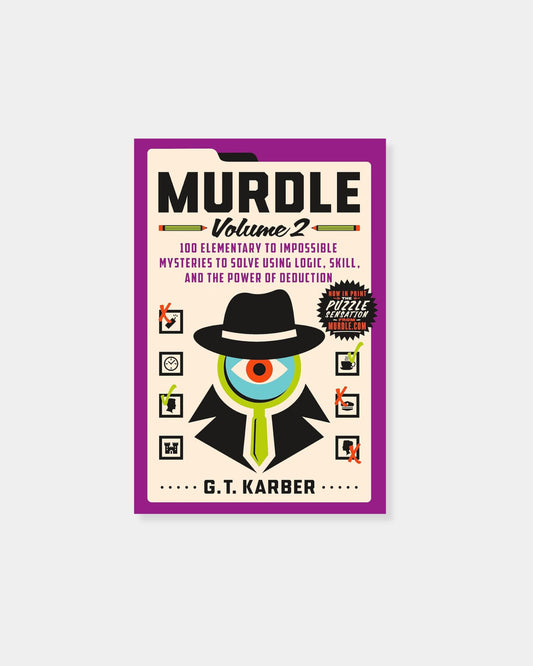 MURDLE: VOLUME 2 - BOOK