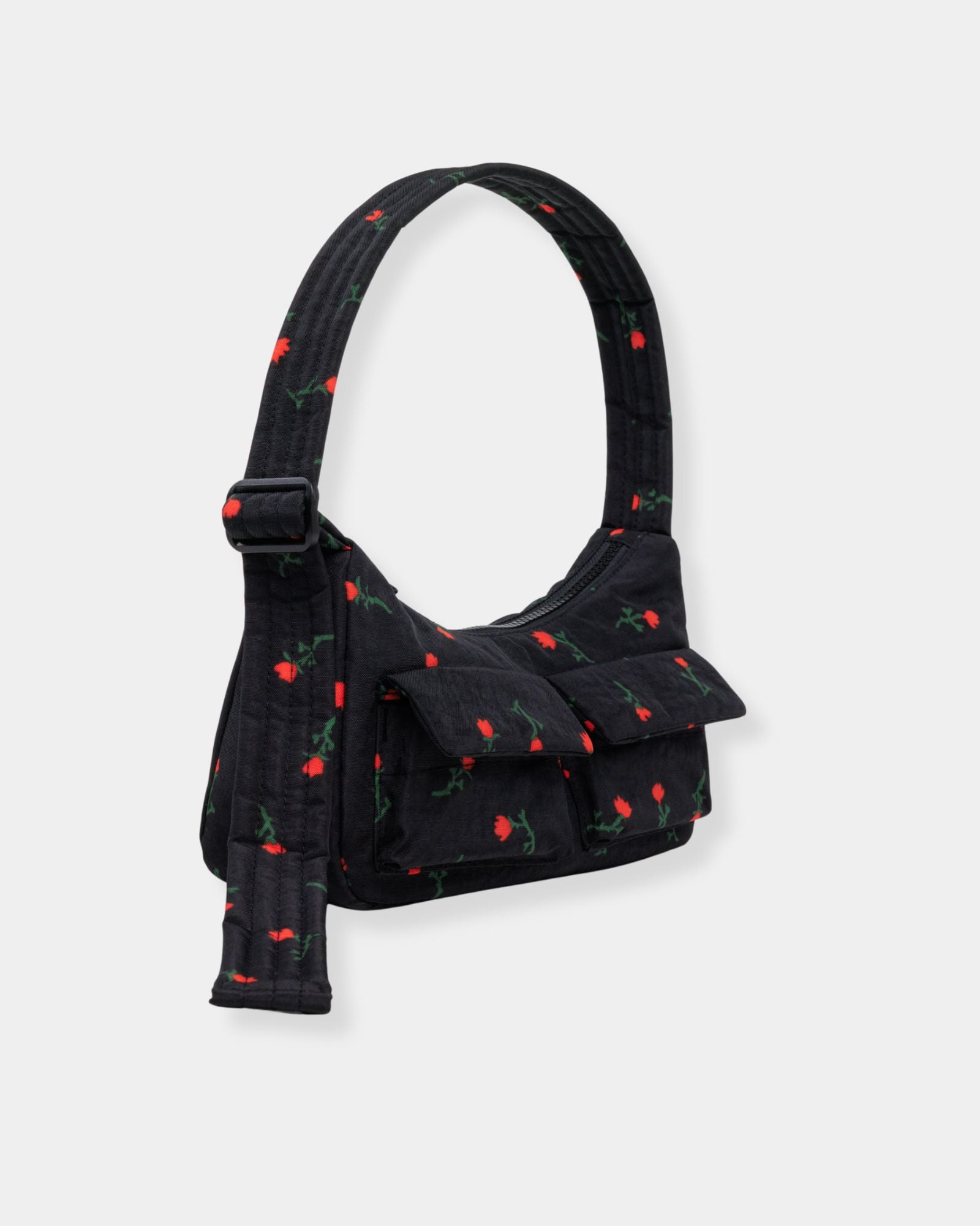 CARGO SHOULDER BAG - PAINTED WILDFLOWER