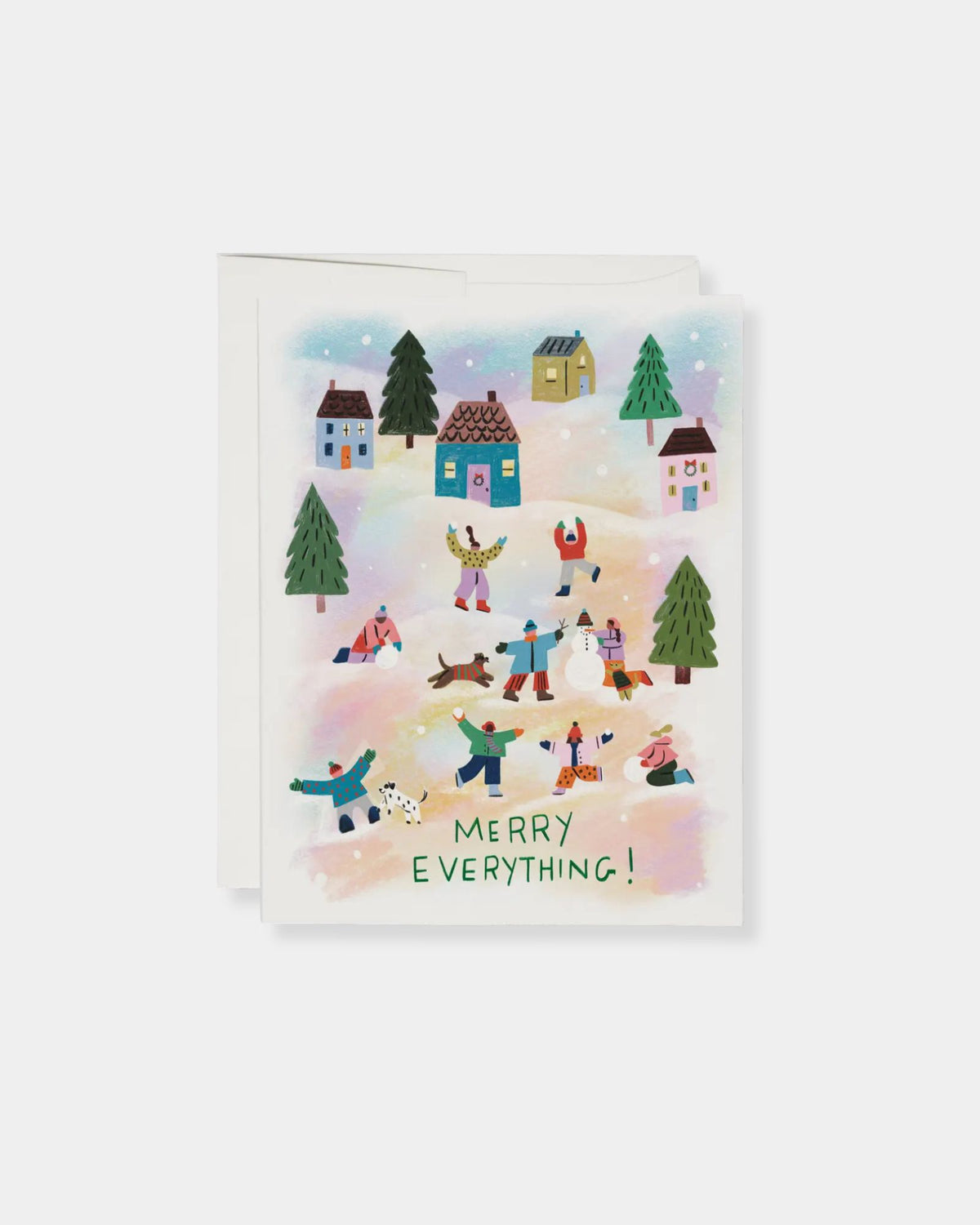 MERRY EVERYTHING - CARD