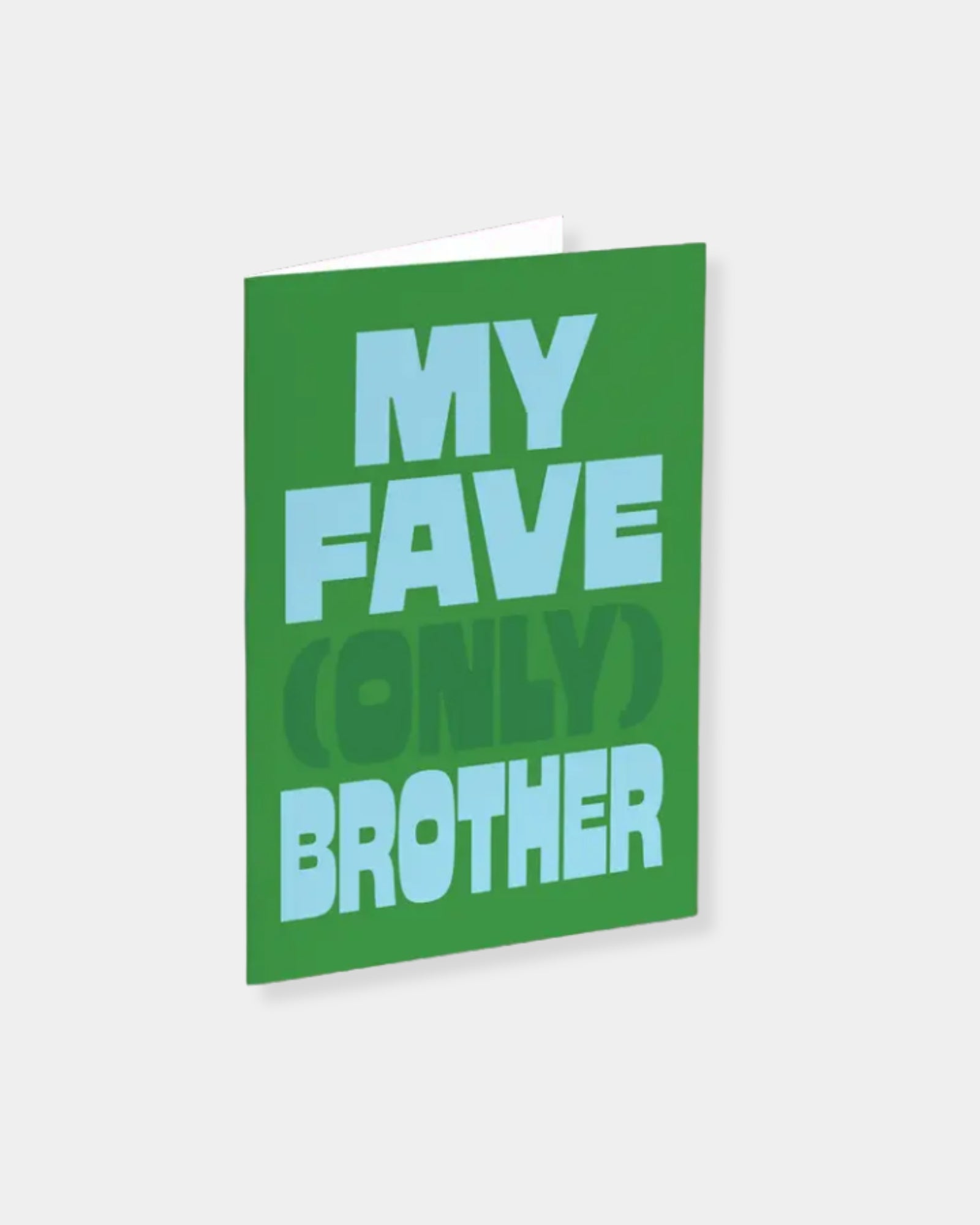 BROTHER BIRTHDAY - CARD