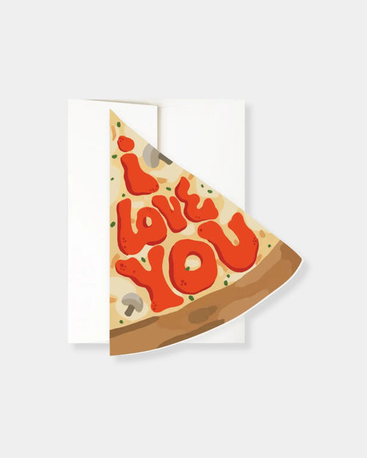 PIZZA LOVE  - CARD