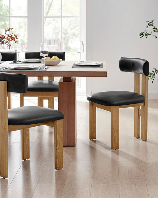 HAILEY DINING CHAIR - CASA BLACK