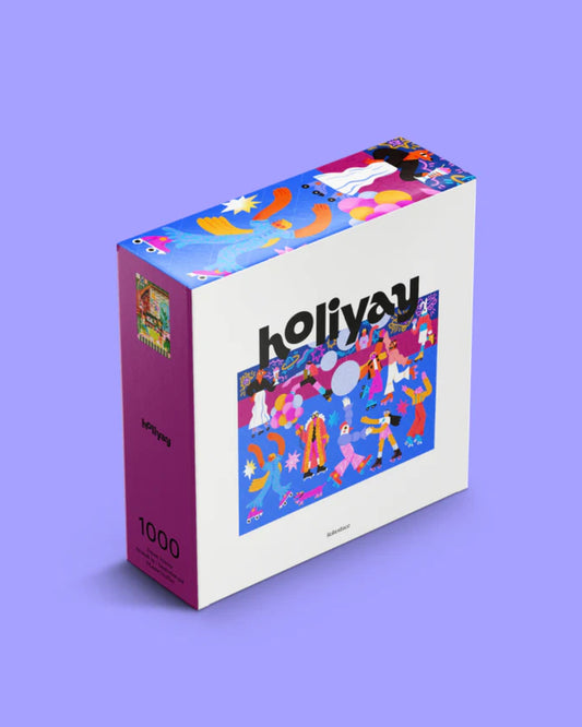 ROLLER DISCO PUZZLE - 1000 PIECE PUZZLE