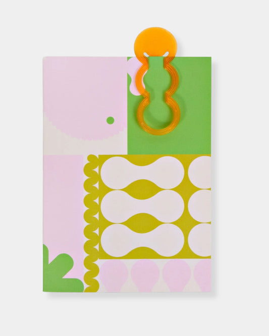 CASETTA BOOKMARK - BLUE