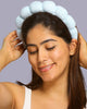 BUBBLE SKINCARE HEADBAND - PINK