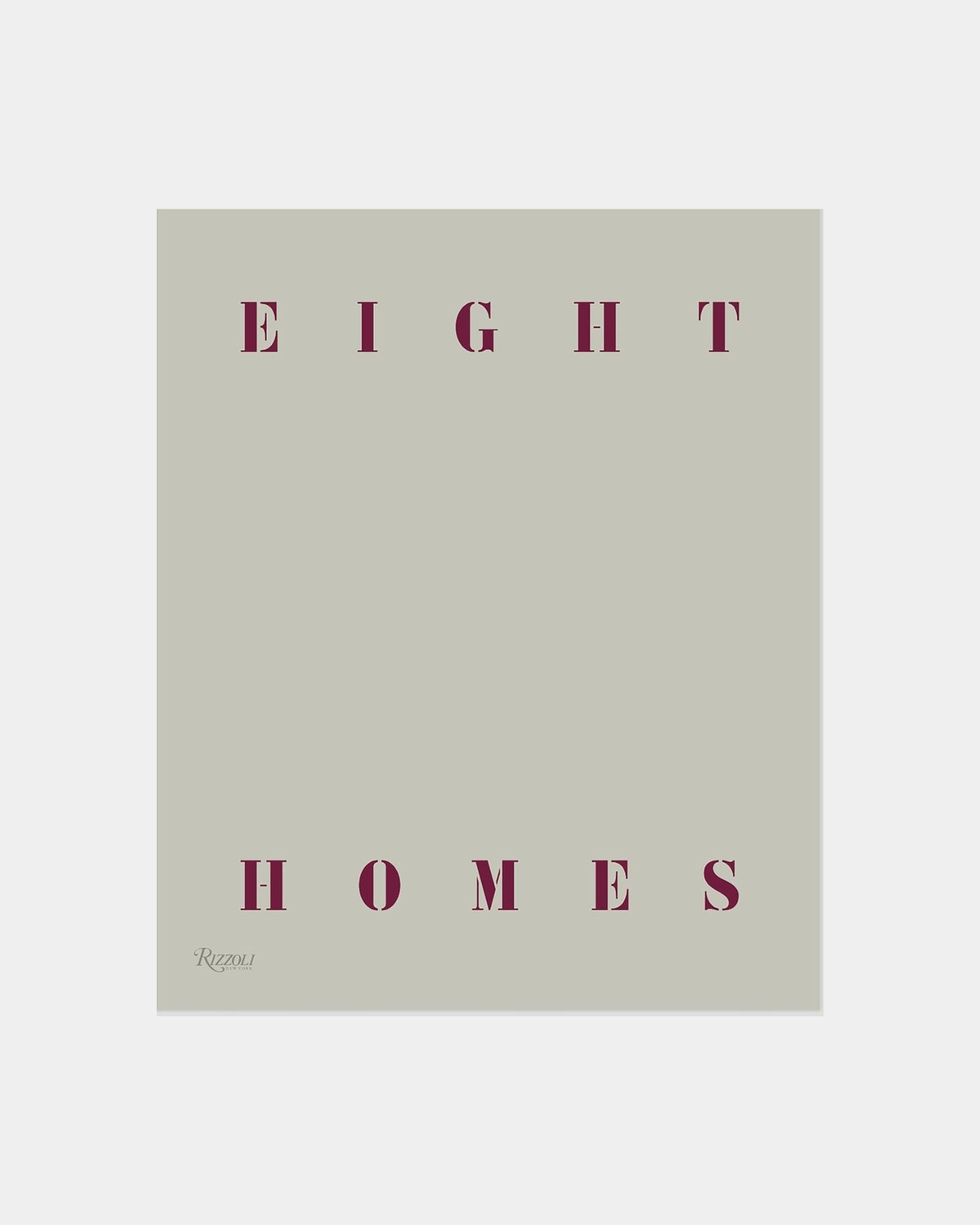 EIGHT HOMES: CLEMENTS DESIGN