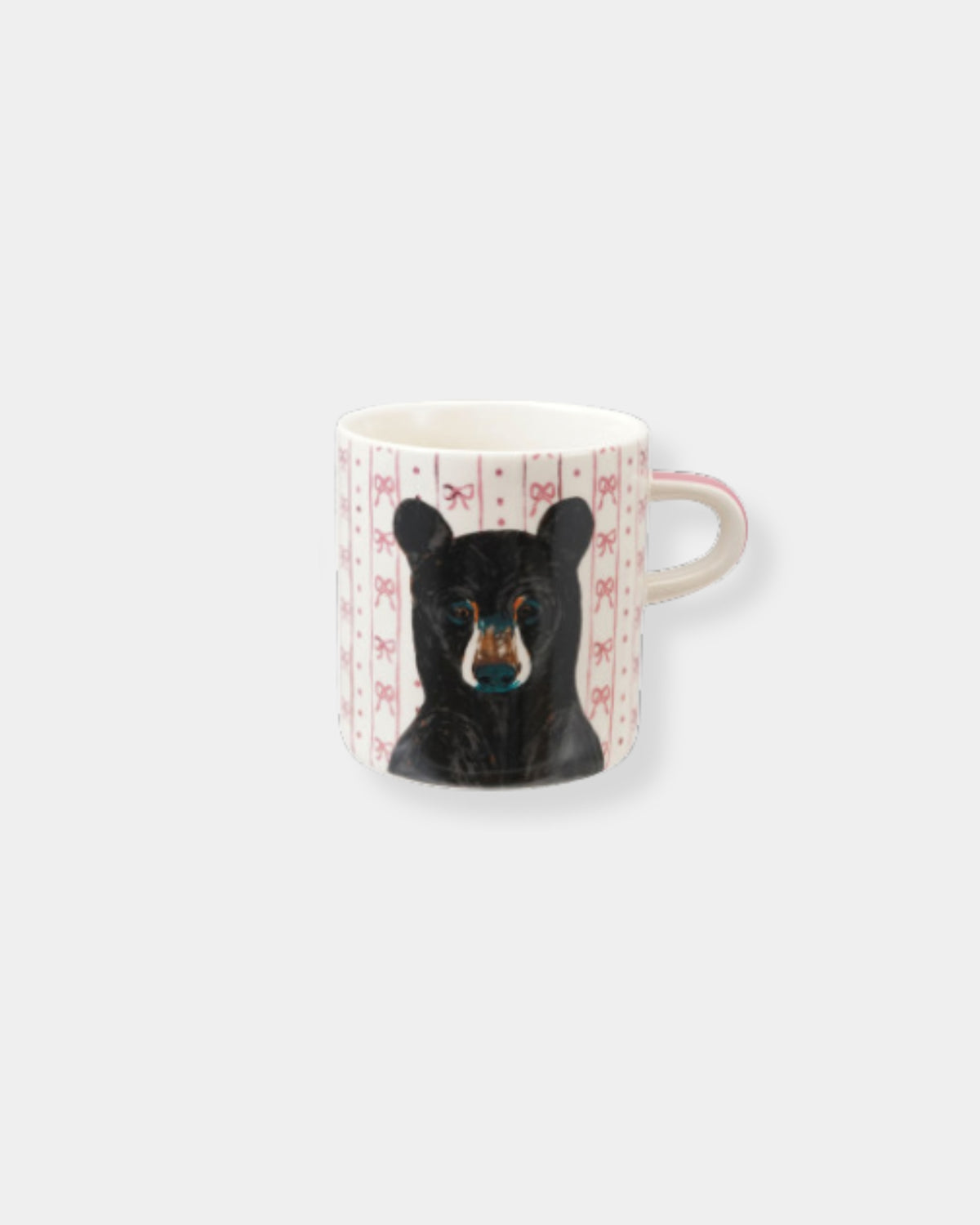 STONEWARE MUG - BLACK BEAR