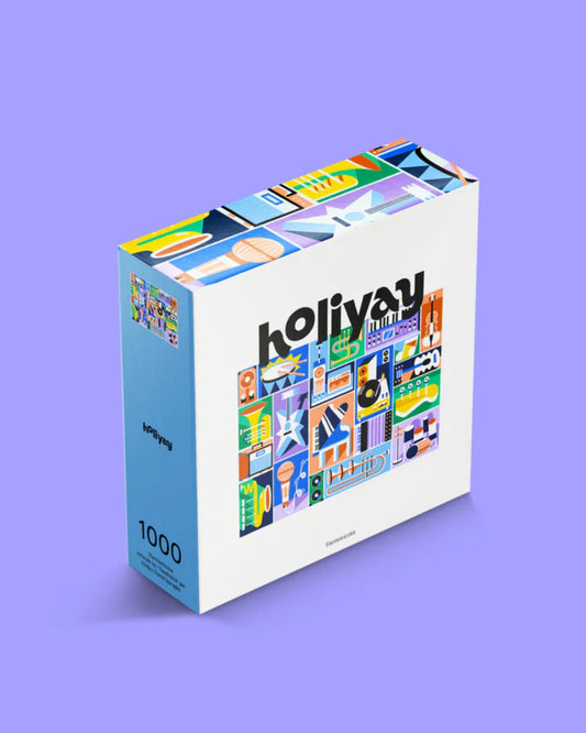 CHROMATIC PUZZLE - 1000 PIECE PUZZLE